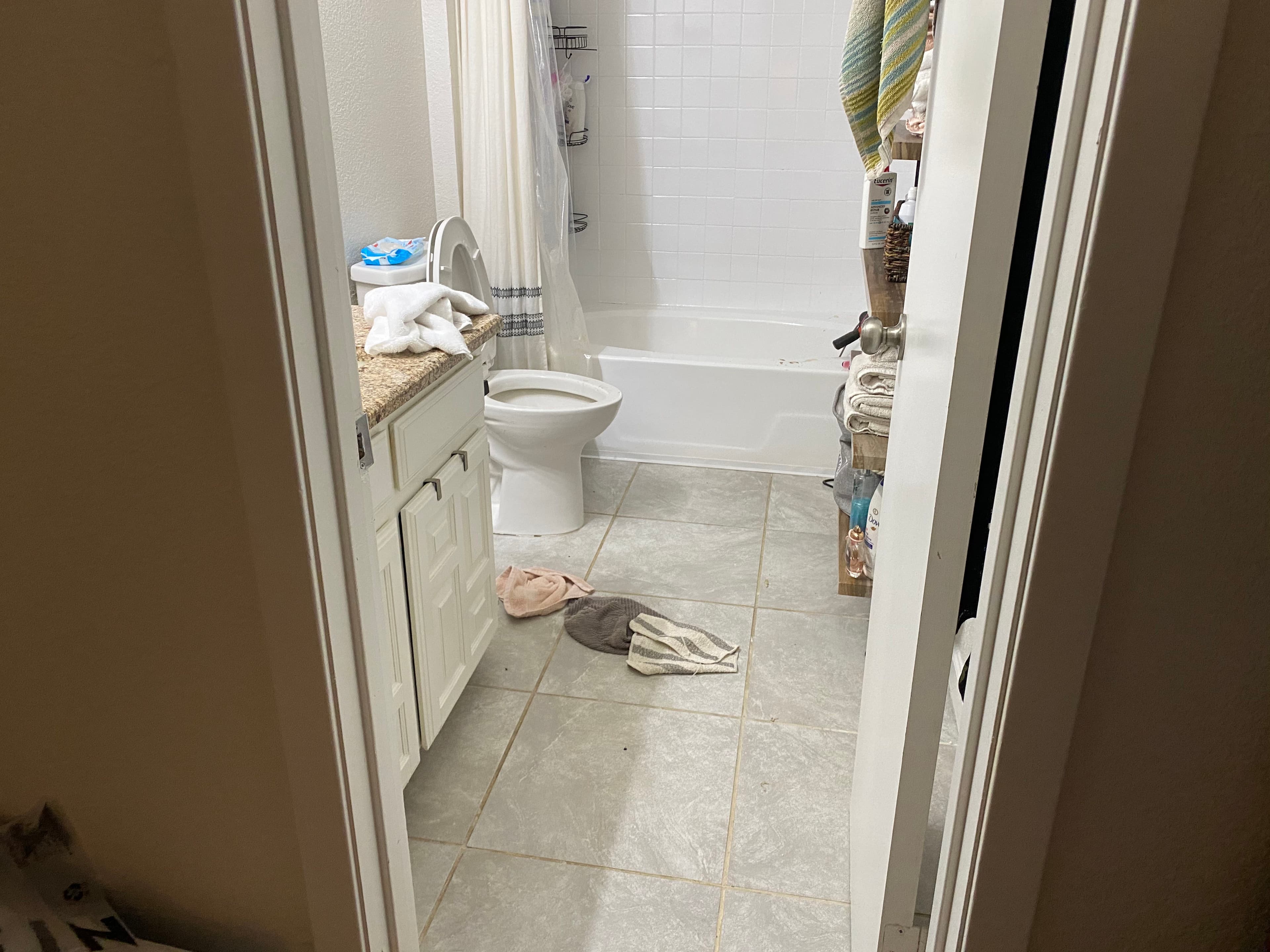 Project Small Bathroom Remodel with Big Results in Midlothian TX image