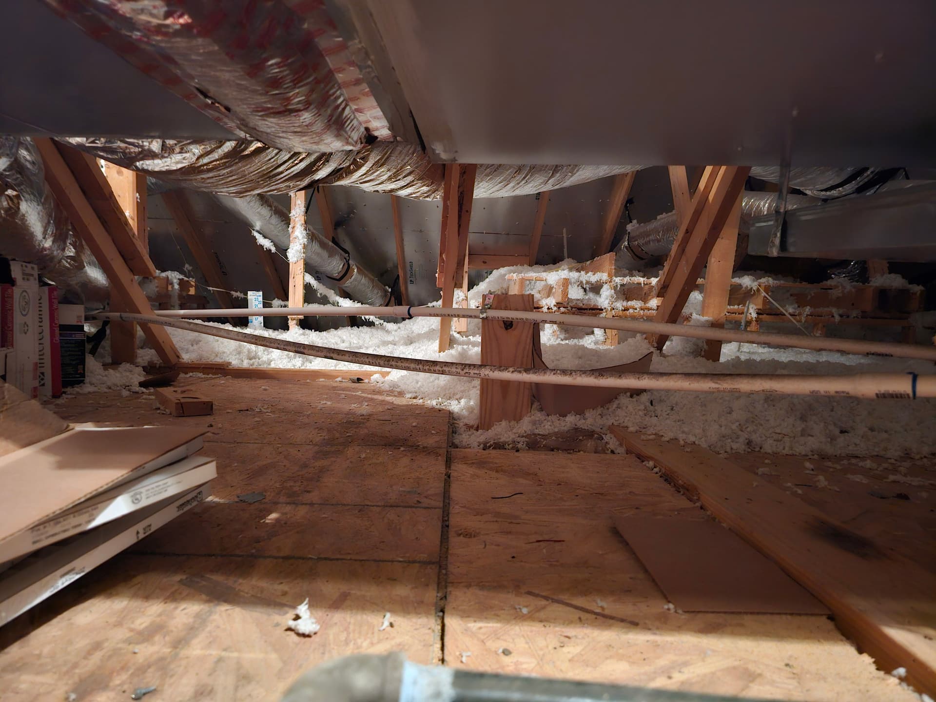 Gallery photos for Clogged AC Drain Line - Here's What It Really Looks Like: Image #1