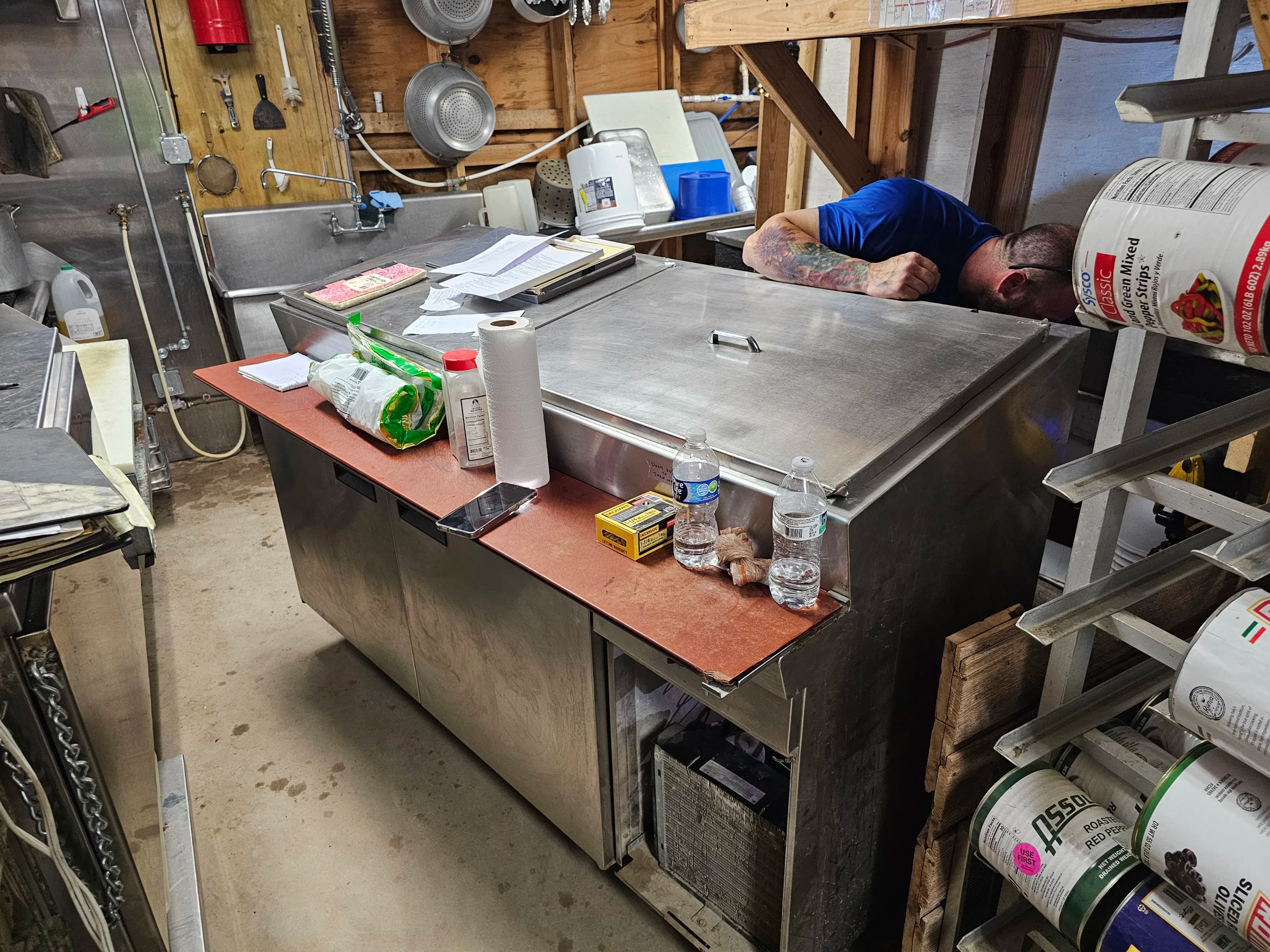 Project When Your Commercial Cooler Goes Down We Get It Back Up Fast image