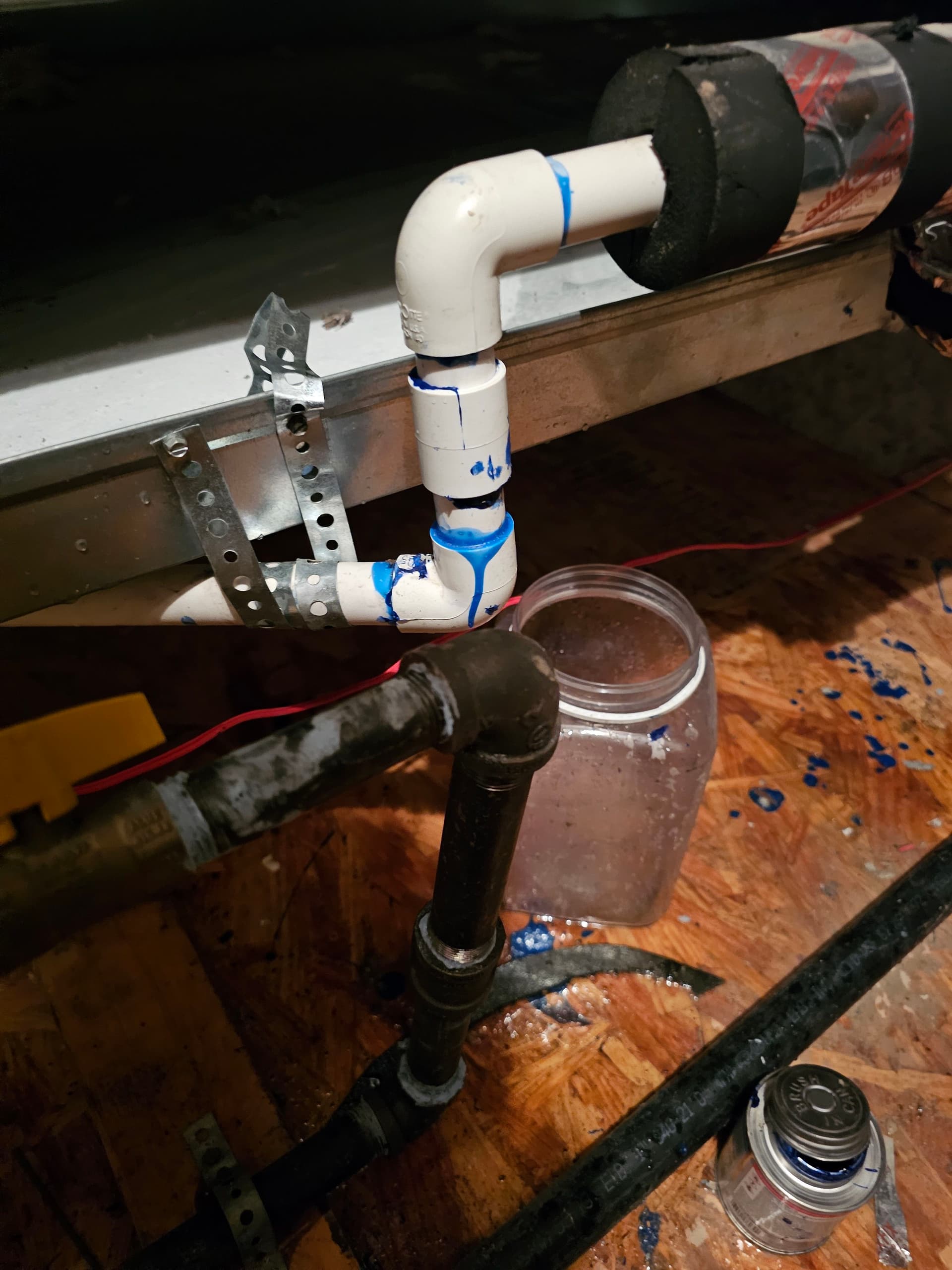 Clogged AC Drain Line - Here's What It Really Looks Like image