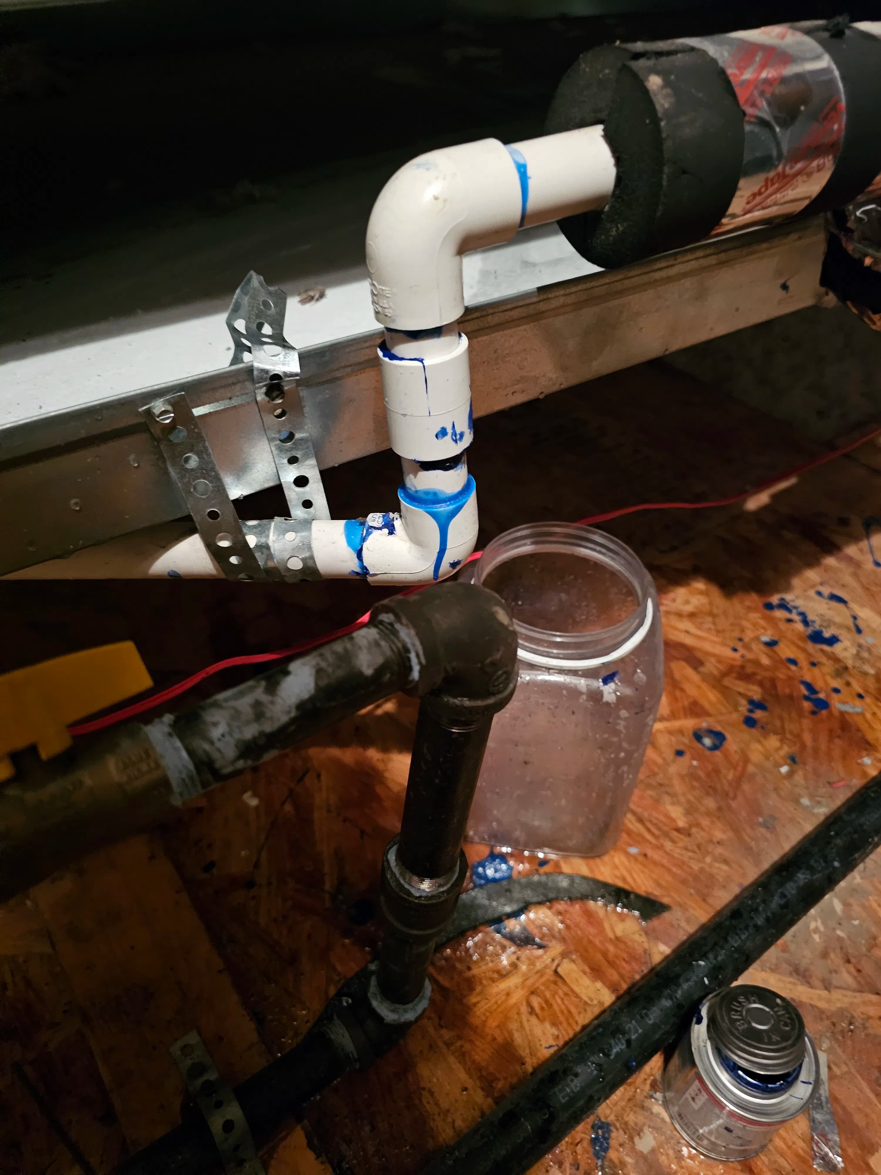 Project Clogged AC Drain Line - Here's What It Really Looks Like image