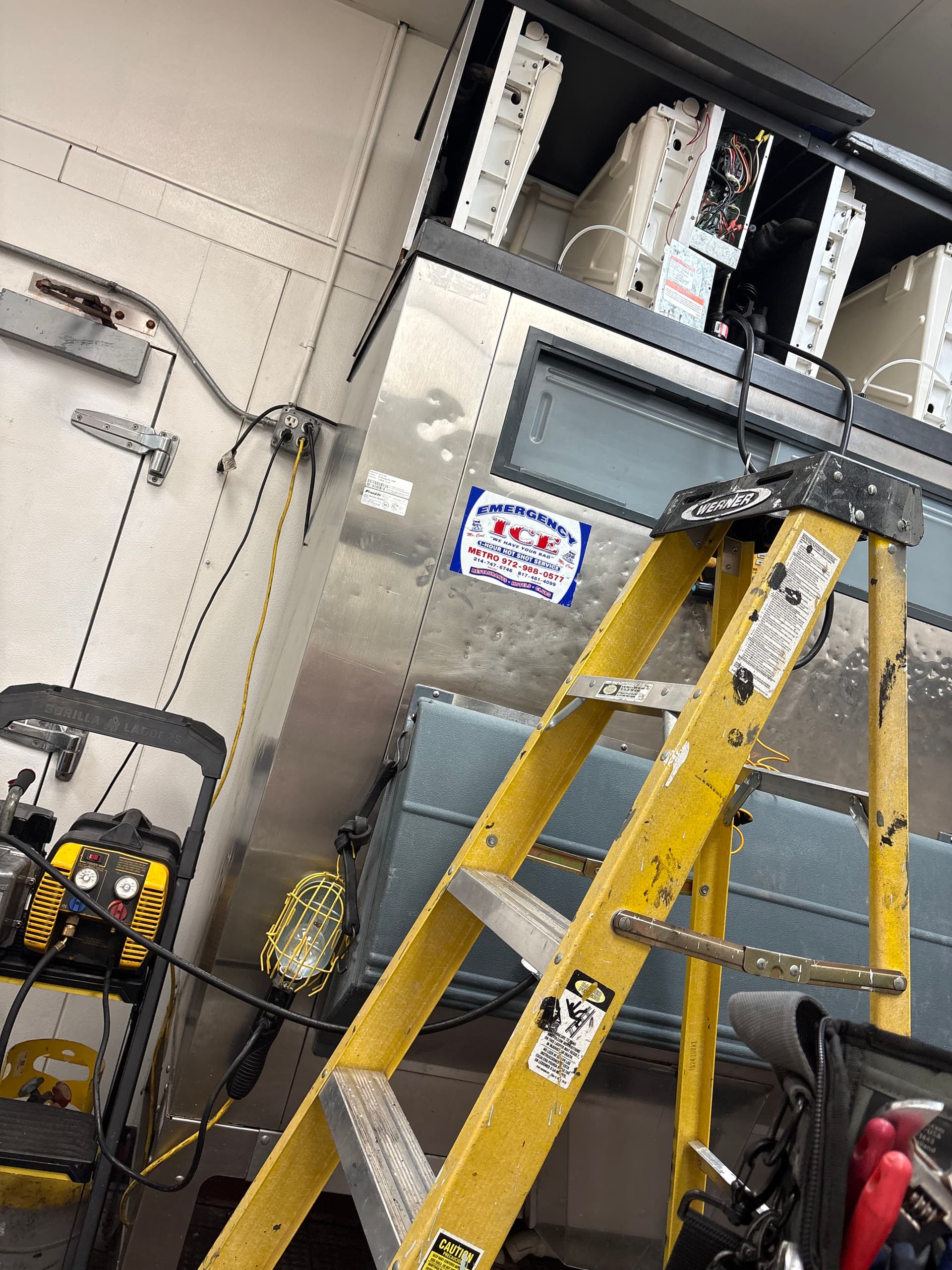 Gallery photos for When Your Commercial Cooler Goes Down We Get It Back Up Fast: Image #1