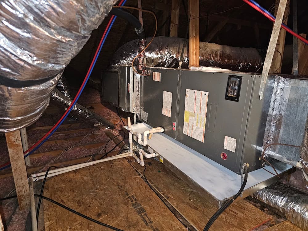 Project New Air Handler Installation in a Midlothian Attic image