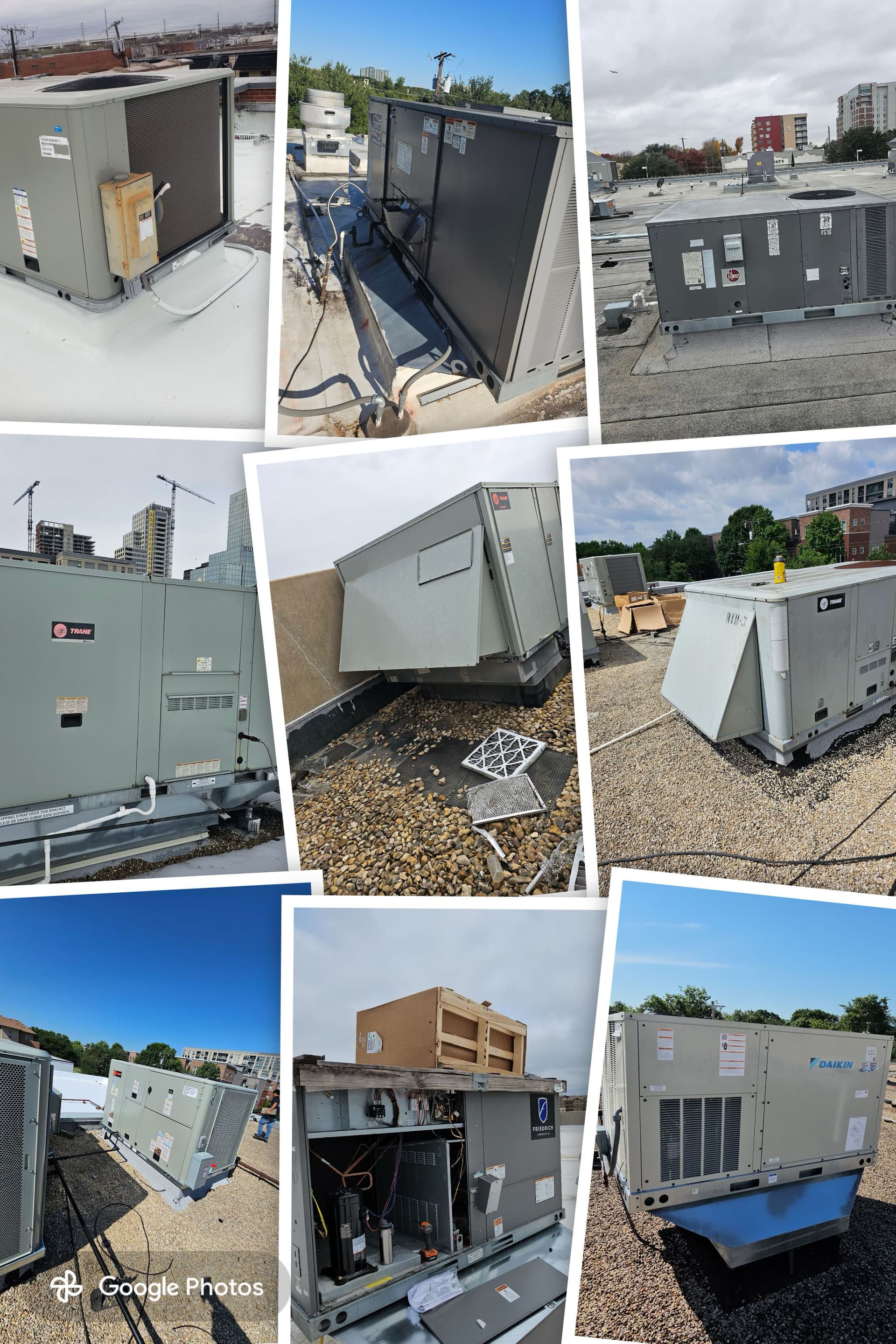 Rooftop HVAC Units Keeping Texas Commercial Buildings Running Right image