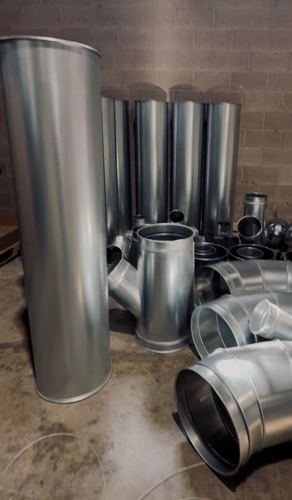 Gallery photos for Commercial Ventilation Ductwork Installation in a Large Industrial Facility: Image #2