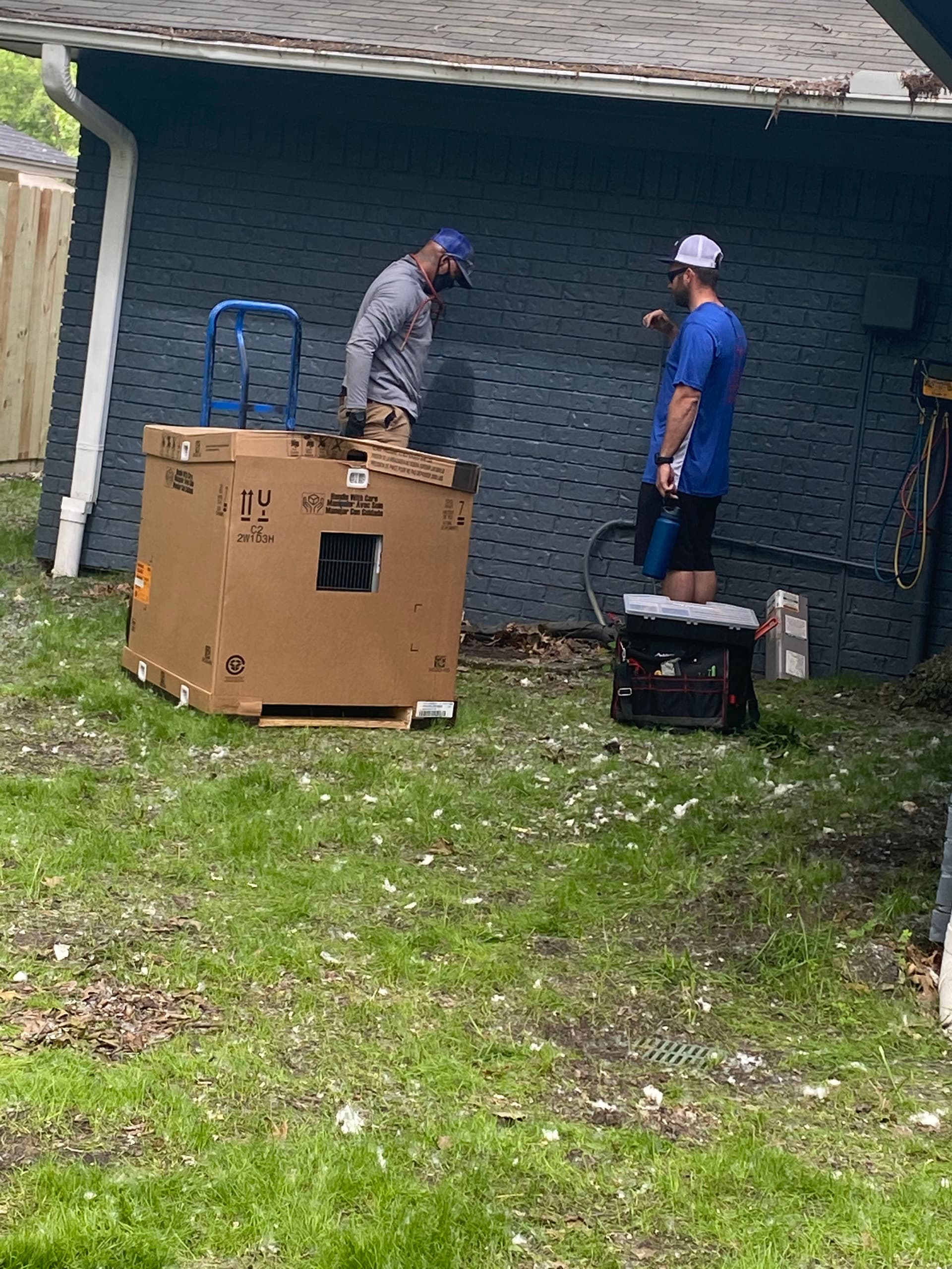 Gallery photos for Texas AC Replacement and Ductwork Install Done Right: Image #3