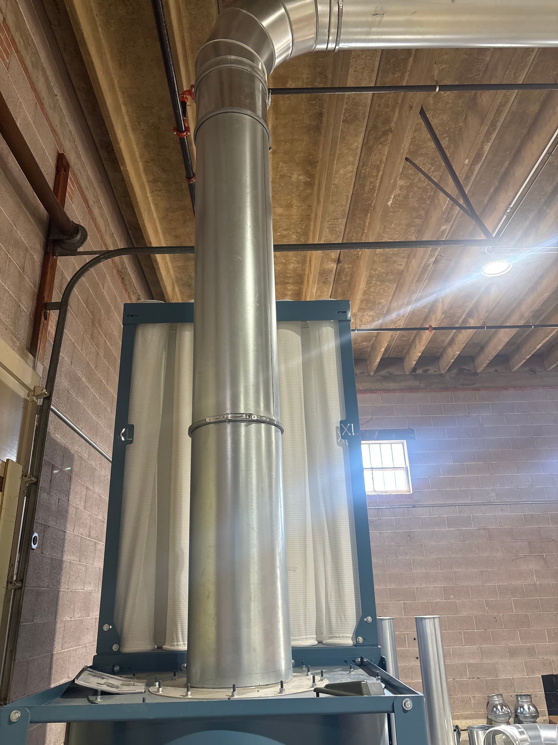 Gallery photos for Commercial Ventilation Ductwork Installation in a Large Industrial Facility: Image #3