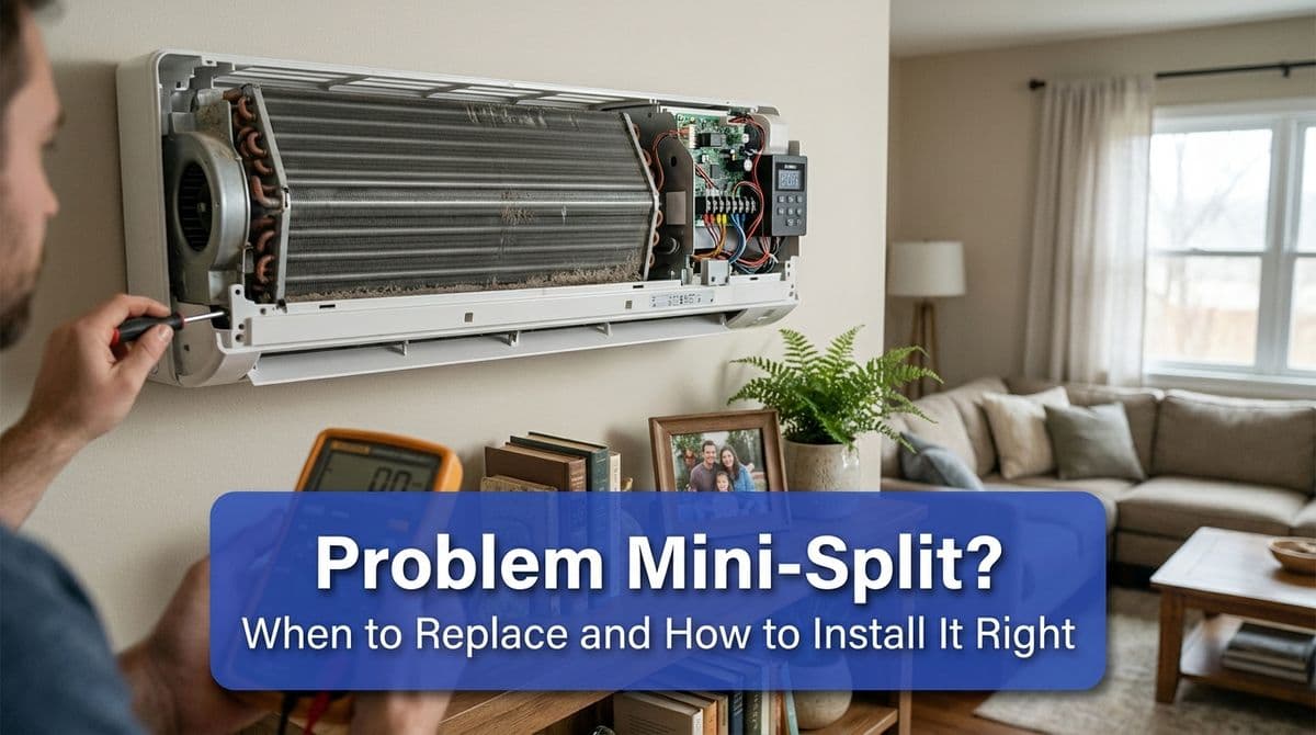 Featured post - Problem Mini-Split? When to Replace and How to Install It Right